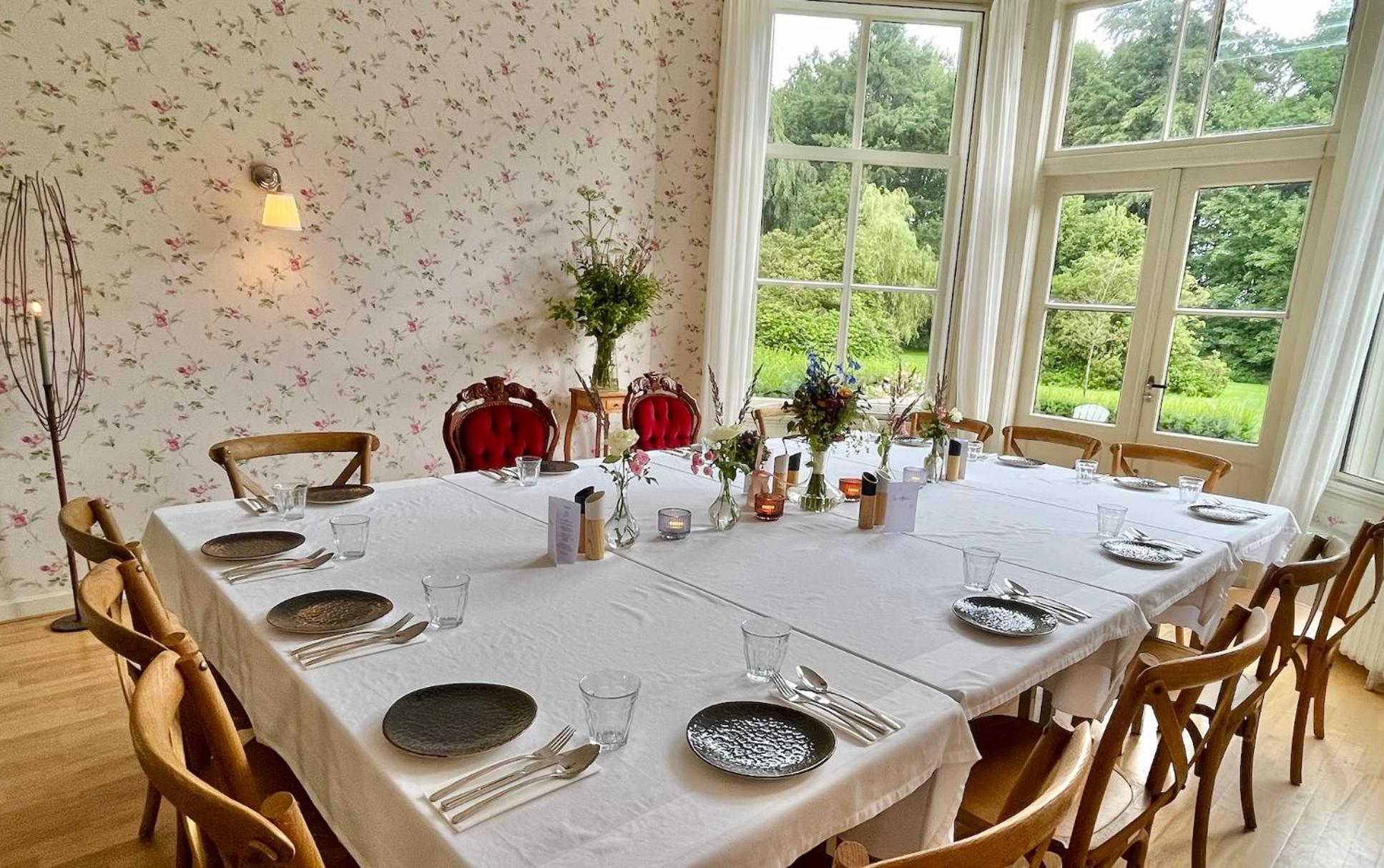 Klein Soestdijk Bed & Breakfast Veenhuizen Eksteriør bilde