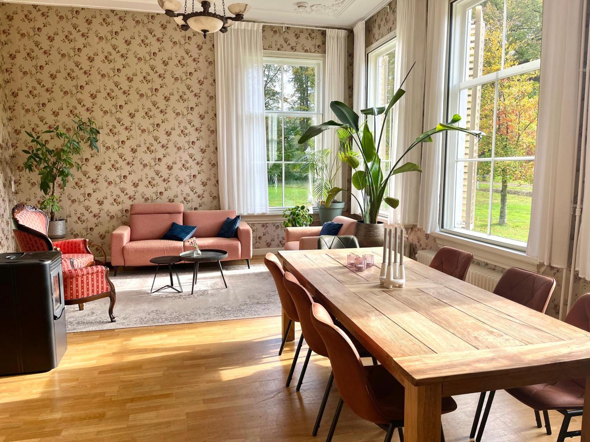 Klein Soestdijk Bed & Breakfast Veenhuizen Eksteriør bilde